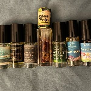 Set of Fortune Cookie Soap Perfume Oils